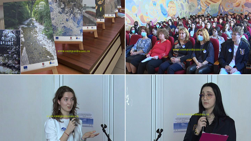 Ziua Mondială a Apei, marcată la Colegiul Mihai Eminescu