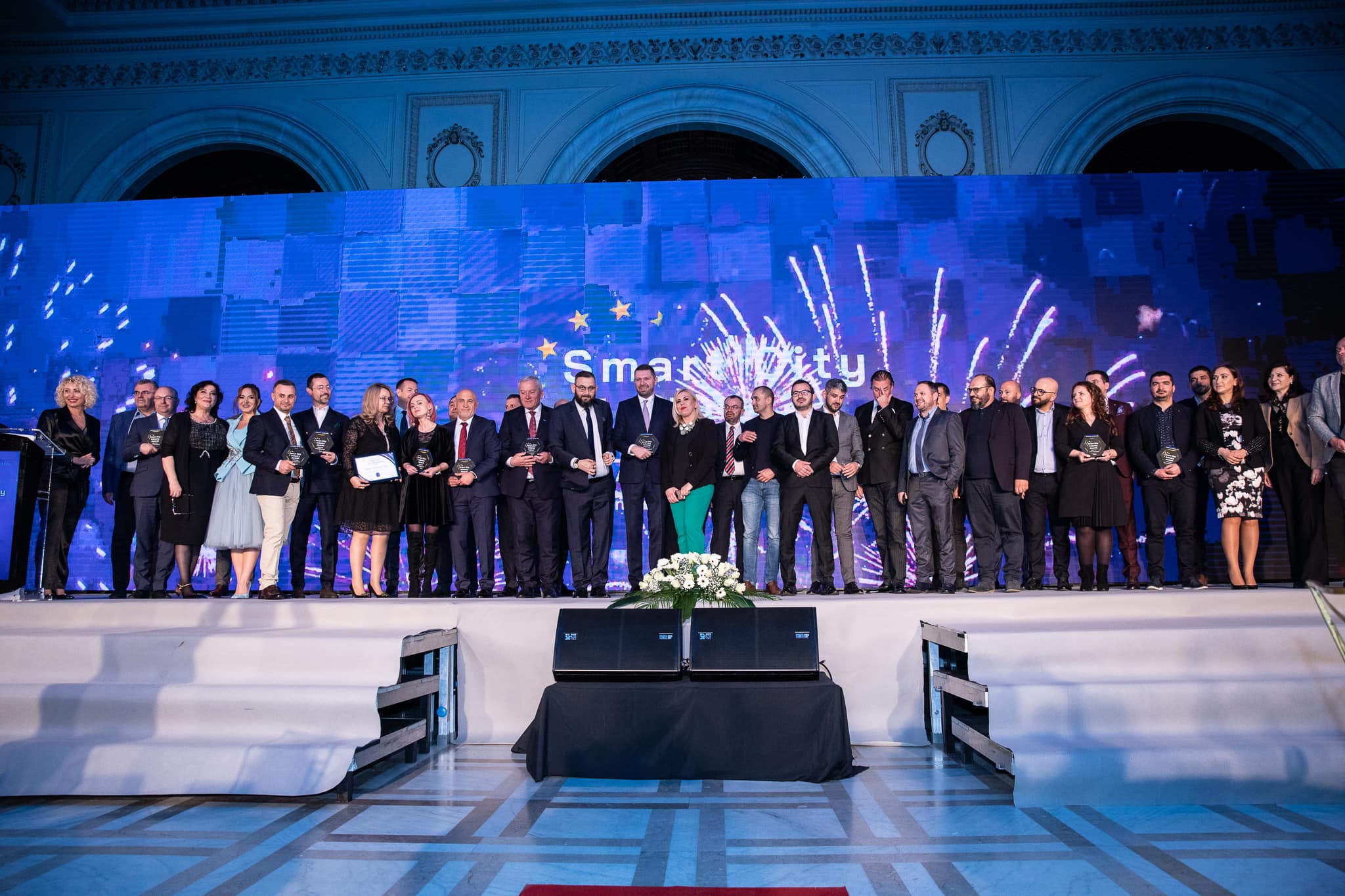 Orașul Buzău și edilul-șef, premiați în cadrul Galei Smart City Industry Awards