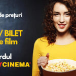Prin cardul Happy Cinema, orice bilet la film costă doar 12 lei!