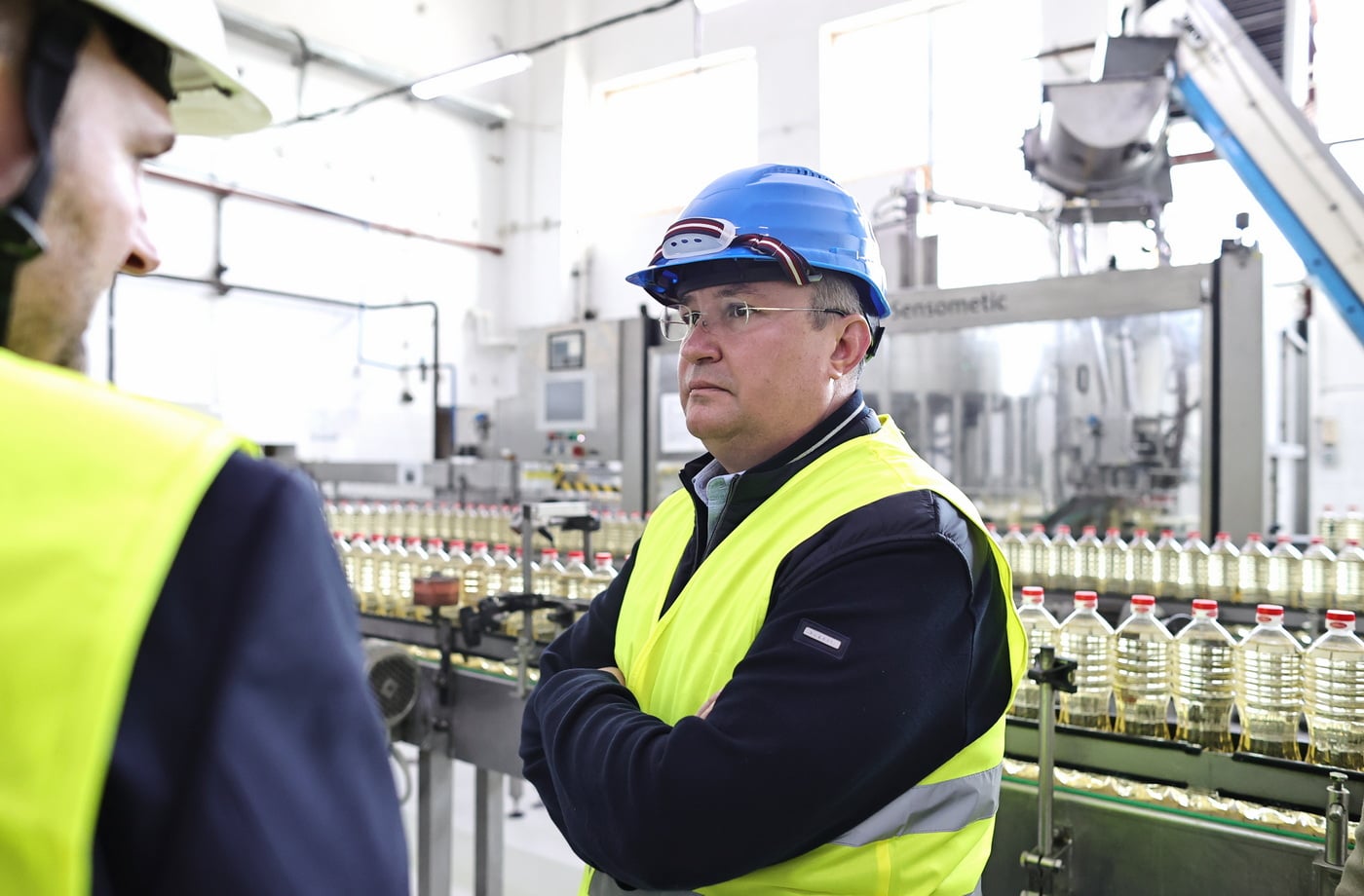 (VIDEO) Premierul Nicolae Ciucă, vizită la Buzău