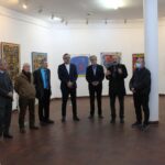 Vernisaj buzoian la Căminul Artei. Ministrul Romașcanu, invitat special al artiștilor.