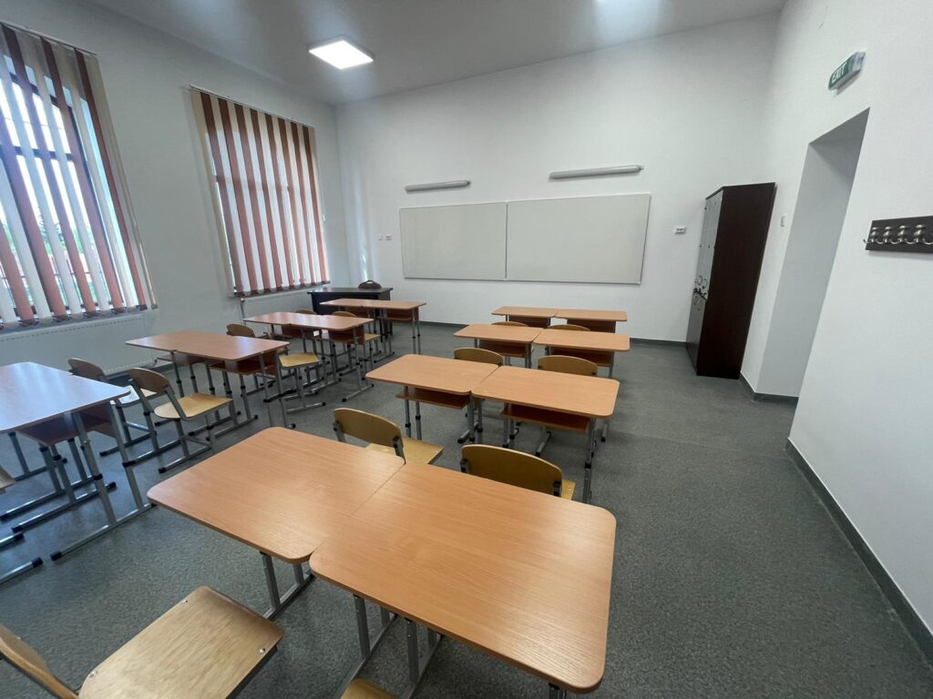 Şcoala din Lipia a fost inaugurată. De investiție se vor bucura aproximativ 130 de elevi.
