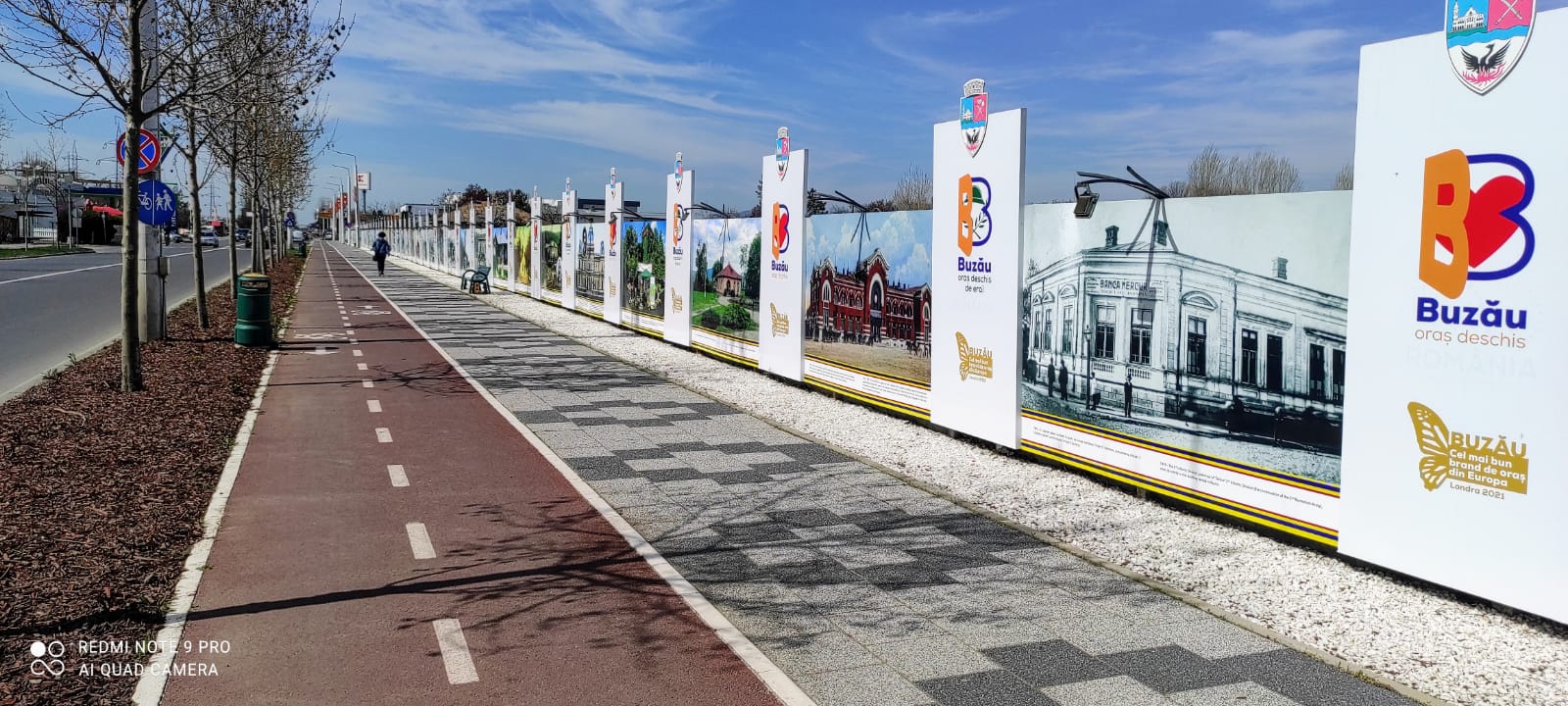 Buzău 1650. Galerie foto nouă pe Calea Eroilor