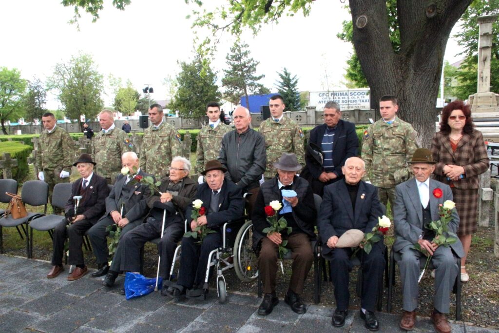 (VIDEO) Veteranii de război, sărbătoriți la Domul Central