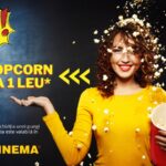 Happy Cinema, bilet la 12 lei și popcorn la 1 leu