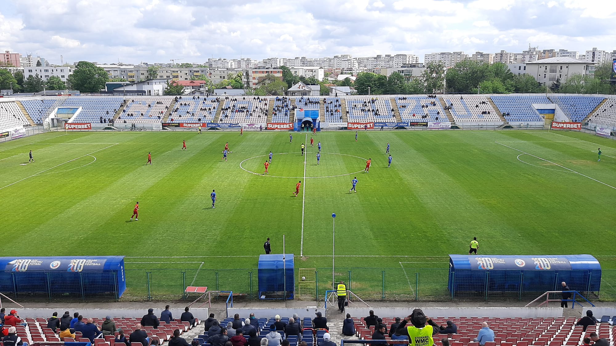 Victorie la pas pentru FC Buzău. Singurele emoții au fost generate de retragerea lui Ciprian Petre