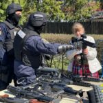 Ziua Porților Deschise, la Jandarmerie. Animalele au fost vedetele evenimentului