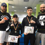 Două medalii, pentru tinerii pugiliști buzoieni. Argint la Cupa României, pentru Costi Baciu și Tudose Darius