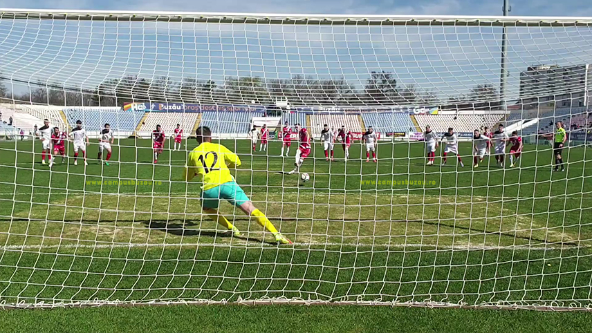 Victorie la pas, 5 la 0 cu Astra, pentru FC Buzău