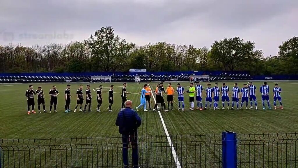 Metalul, casant și cu Focșaniul. Alb-albaștrii au pierdut, 0 la 1