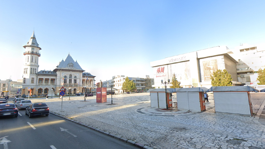 Păcăleală sau nu? Lucrările la Piața Daciei nu au început pe 1 aprilie și nici pe 4.