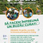 Buzoienii, invitați să strângă gunoaiele din Crâng. Sâmbătă, 16 aprilie