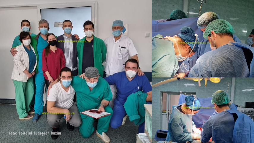 S-a stins o viață dar au fost salvate altele. O nouă prelevare multiorgan la Buzău