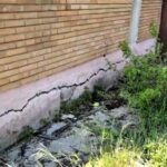 (VIDEO) În pericol să se prăbușească. Probleme la clădirea Centrului de Transfuzie Sanguină