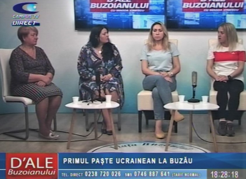 (VIDEO) Femei refugiate, ediție specială la Campus TV