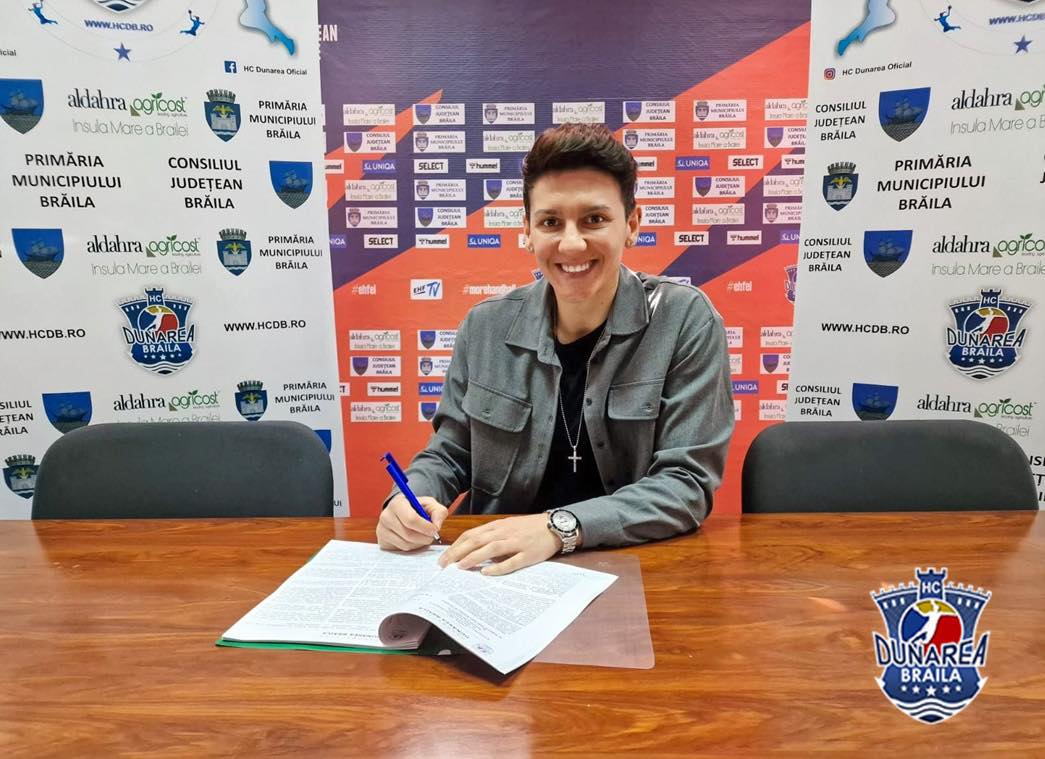 Farewell, Marija! Shteriova a semnat cu Dunărea Brăila
