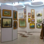 Medalion de artist. Vitalie Butescu expune la Râmnicu Sărat