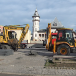 Înfloresc șantierele. Primele utilaje au sosit pe platoul Dacia