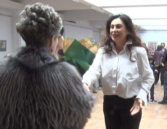 Lumini de flori. Expoziție personală Loredana Popescu-Tăriceanu