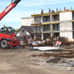 Locuințe pentru tineri. Două blocuri ANL sunt în construcție la Râmnic