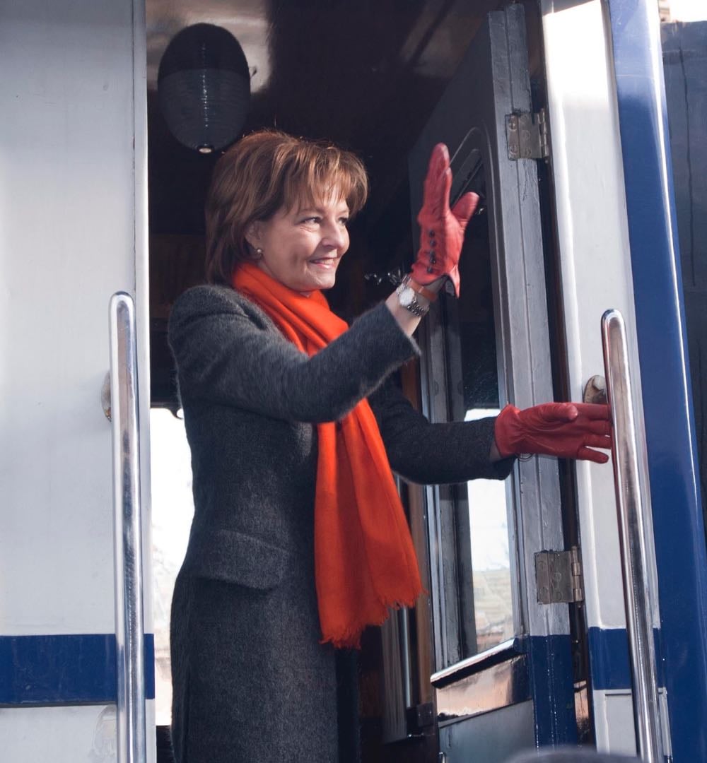 Trenul Regal vine pe 10 mai la Buzău