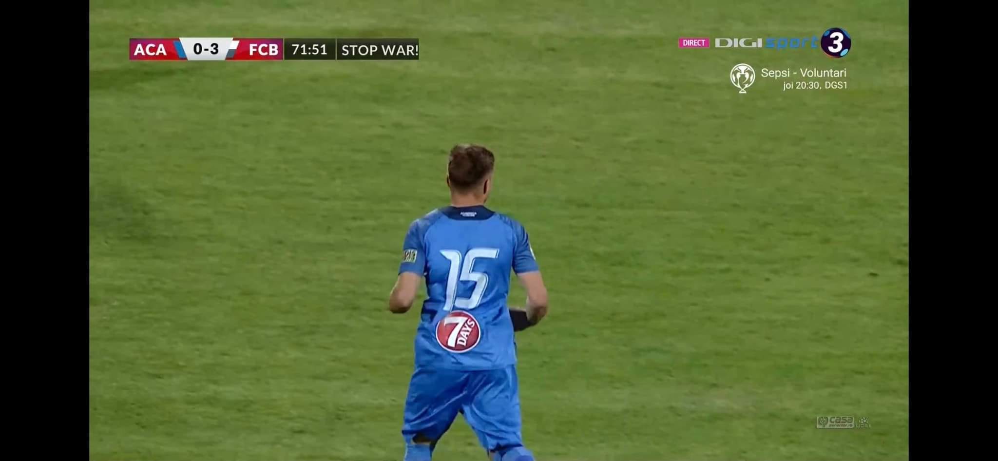 Încă un buzoian, la Liga 1. Povestea lui Alexandru Florin, atacantul format de LPS