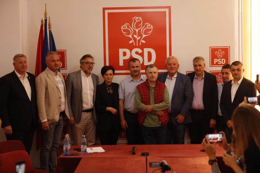 (VIDEO) Cinci primari au trecut la PSD. Lovitură pentru fostul deputat Adrian Mocanu