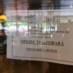 (VIDEO) Restaurant mare din Buzău, închis de OPC. După o zi, bistro-ul a fost redeschis