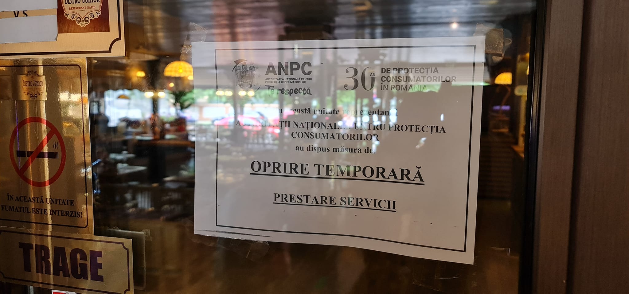 (VIDEO) Restaurant mare din Buzău, închis de OPC. După o zi, bistro-ul a fost redeschis