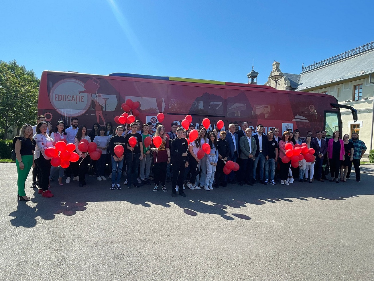 Caravana Educației, la Buzău. Proiect TSD, pentru elevi de clasa a VIII-a