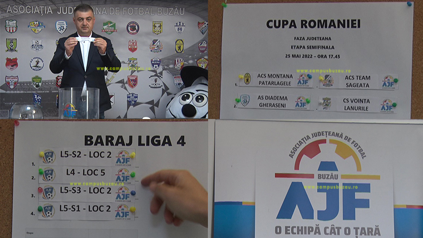 Au fost stabilite semifinalele. Derby între Montana și Săgeata