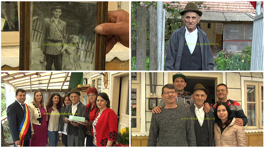 Un veac de seninătate. Gheorghe Baciu, cel mai „tânăr” centenar din România