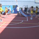 Cadou pentru copiii de la CSS. Teren multifuncțional, inaugurat astazi