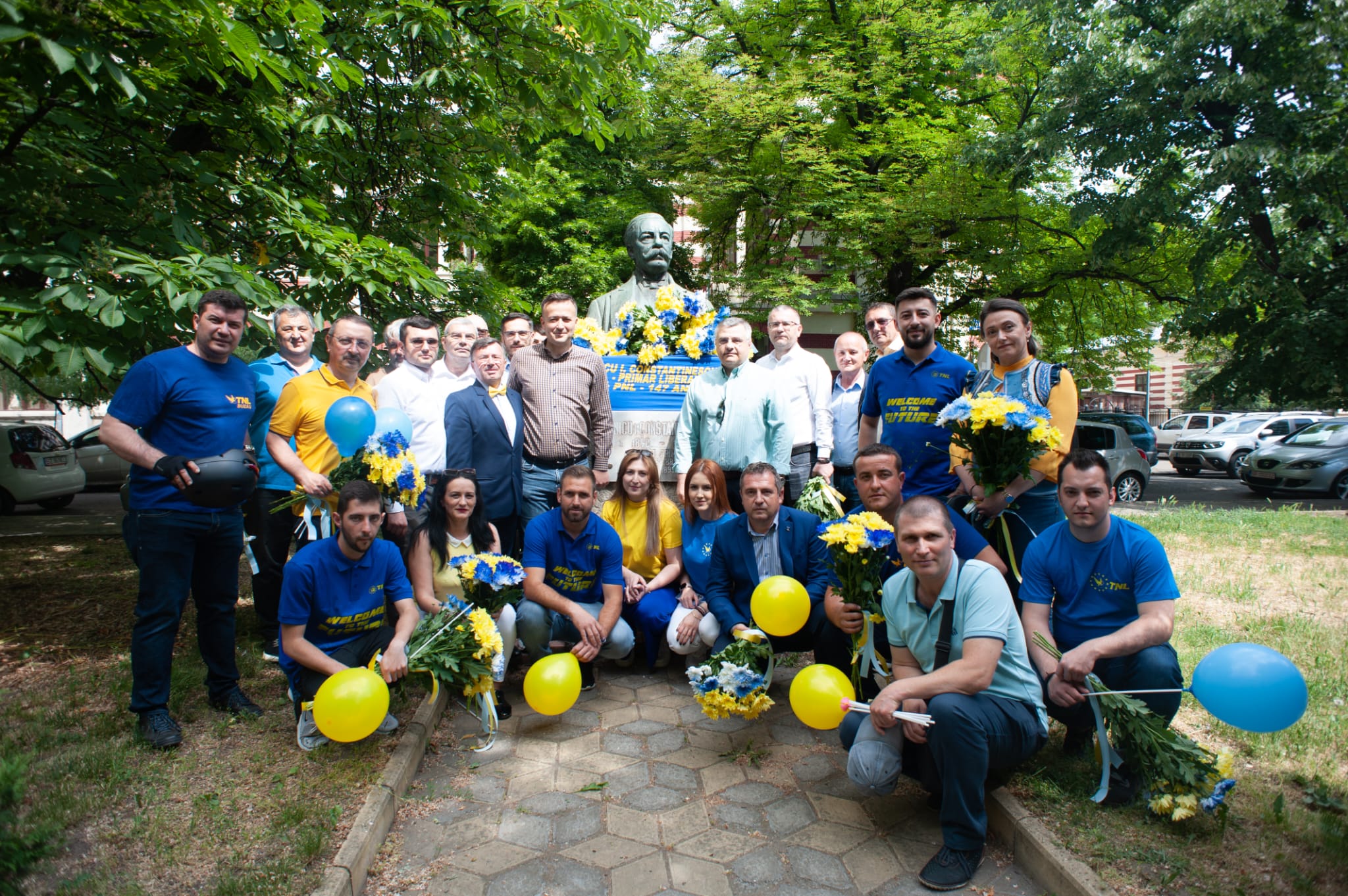 (FOTO) 147 de ani de liberalism, sărbătoriți la Buzău