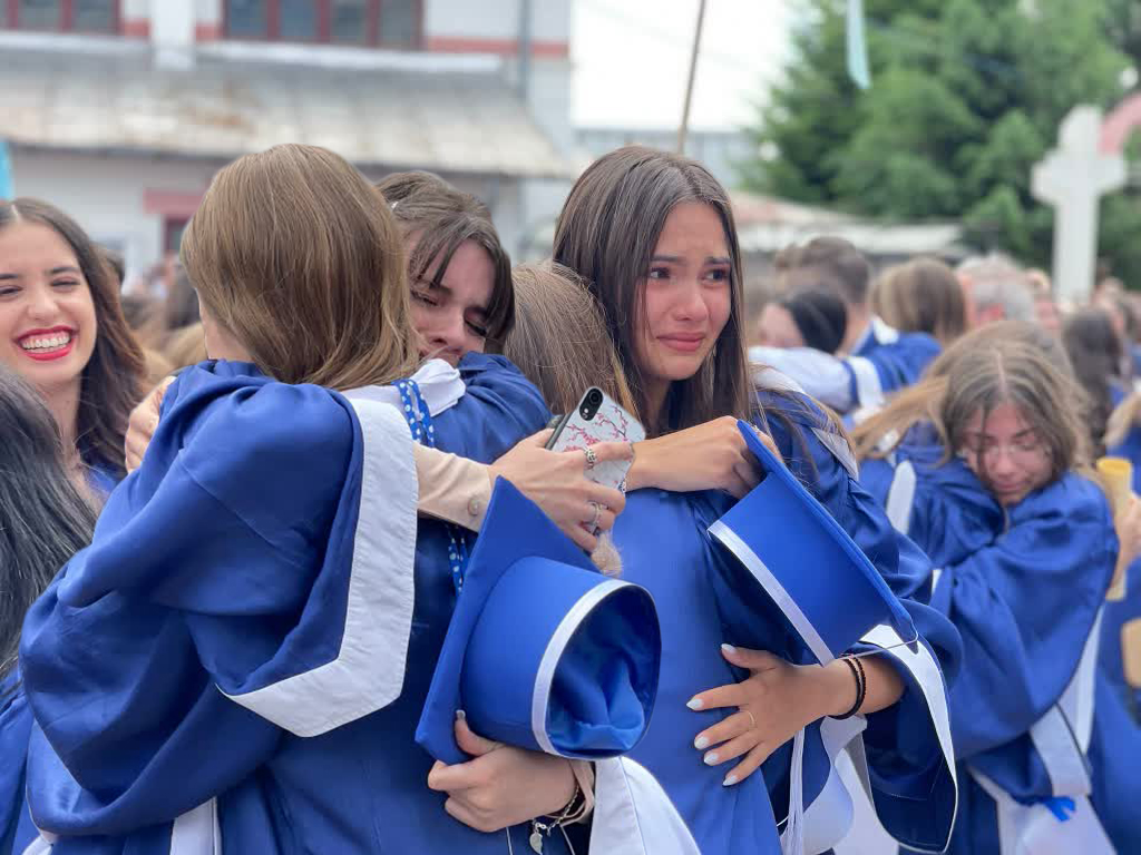 Jurământul absolvenților de Hasdeu. Festivitate plină de emoții