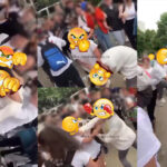 Bătaie între adolescente, în plină stradă. Poliția s-a autosesizat