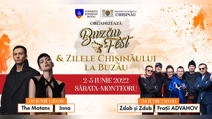 Se dă startul evenimentelor organizate de Consiliul Judeţean. Urmează 4 zile de sărbătoare