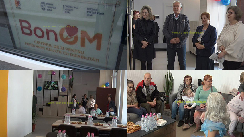 A fost inaugurat Centrul de zi pentru persoane adulte cu dizabilități