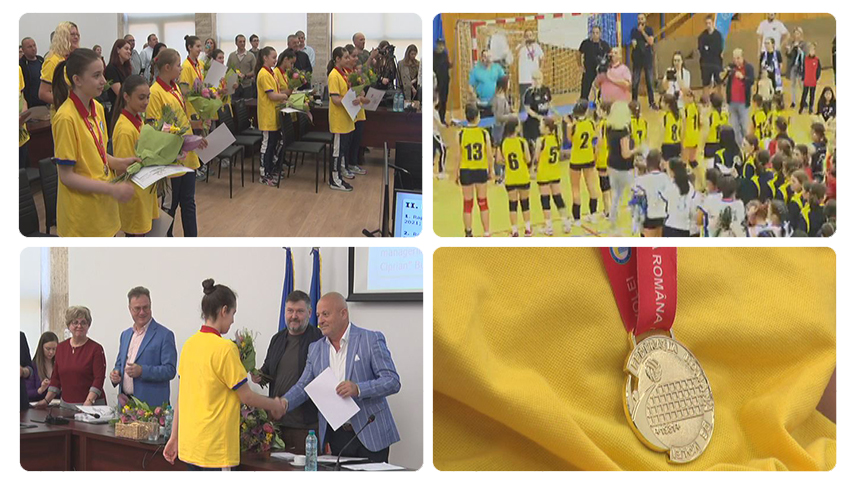 Maxi valoare, la mini volei. CSS Buzău, campioană națională