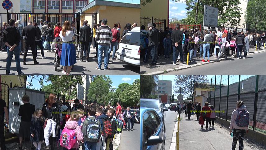 Elevii s-au întors în bănci