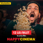 Happy Cinema implementează prețul unic pentru biletele de film