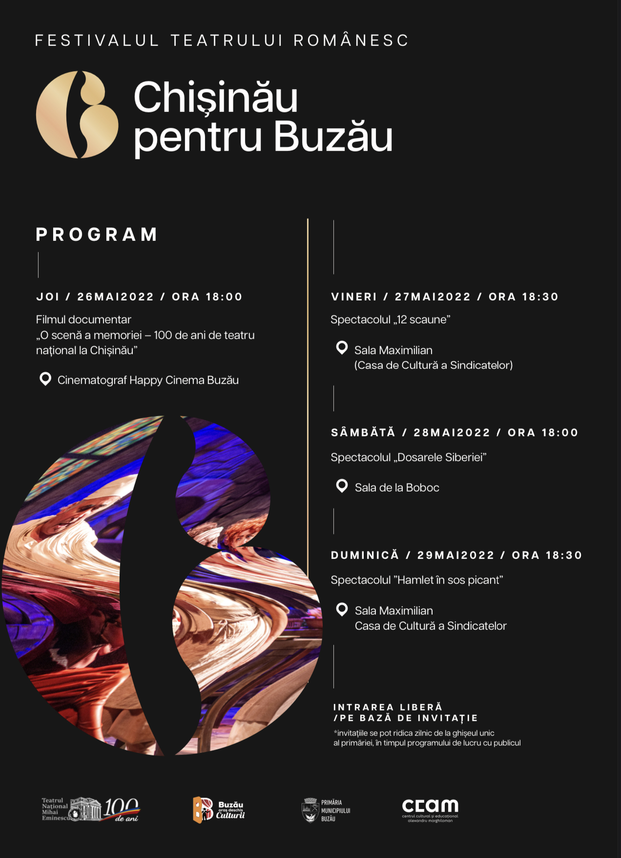 Intrare liberă la Festivalul „Chișinău pentru Buzău”. Comunicatul Primăriei