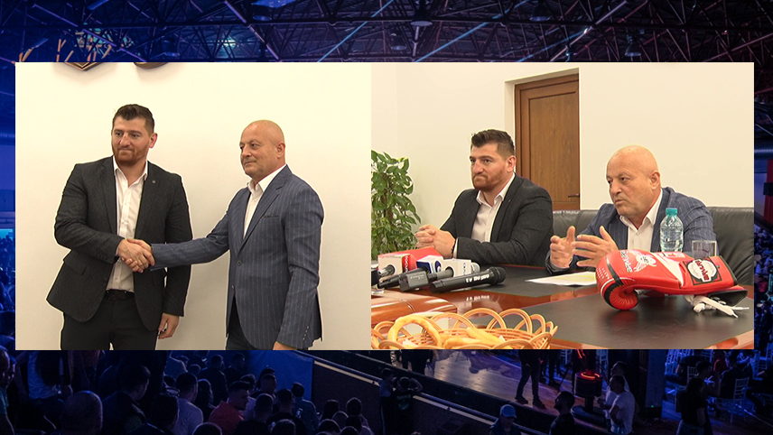 Bătaie organizată de Moroșanu, la Buzău. Gala Dynamite Fighting Show, pe 24 iunie