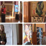 Zi importantă pentru liceenii de la Arte. Expoziția Absolvenților, pe simeze la Centrul Cultural Marghiloman