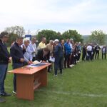 Veterani premiați. AJF continuă campania “Remember”, la Berca