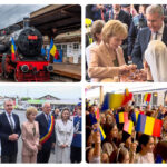 Trenul Regal, pornit într-o călătorie simbolică, a oprit și în gara din Buzău
