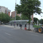 Amplasament provizoriu. Stația de autobuz de la Pasajul Unirii, va fi mutată pe centrul bulevardului