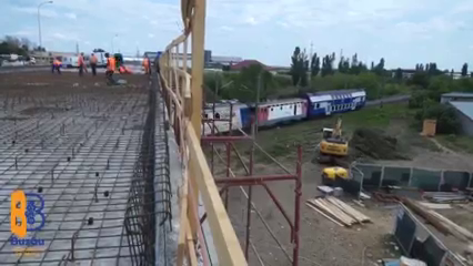 Economie de timp. Podul CFR de la Metalurgica ar putea fi redeschis mai repede