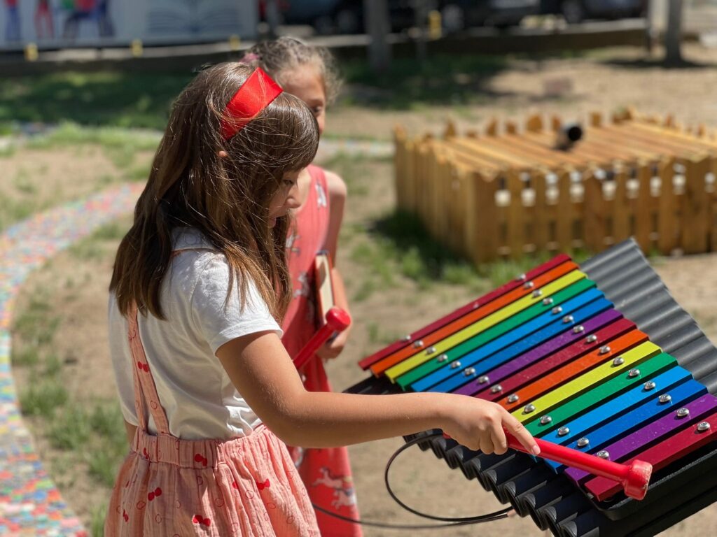 Grădina Muzicală. Proiect inedit la Școala nr. 11 din Buzău