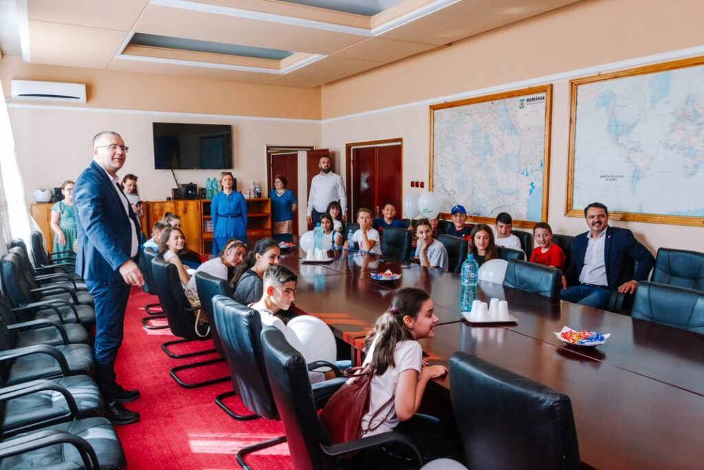 (VIDEO) Casa Albă, animată de copii